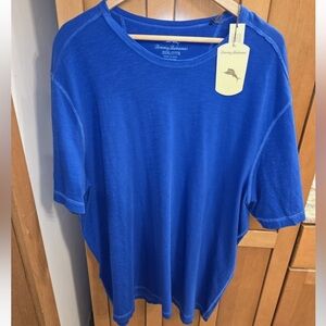 Tommy Bahama Men’s Performance T-Shirt Blue XXXL